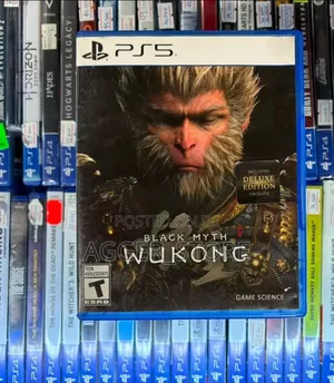 RPG Black Myth: Wukong for the PlayStation 5