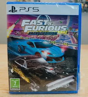 Fast Furious: Arcade Edition for the PlayStation 5