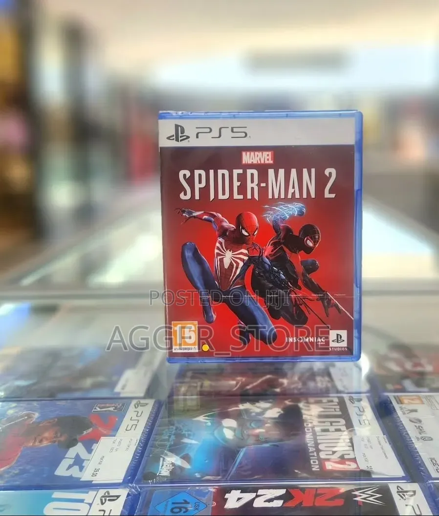 Marvel's Spider-Man 2 for the PlayStation 5 (PS5