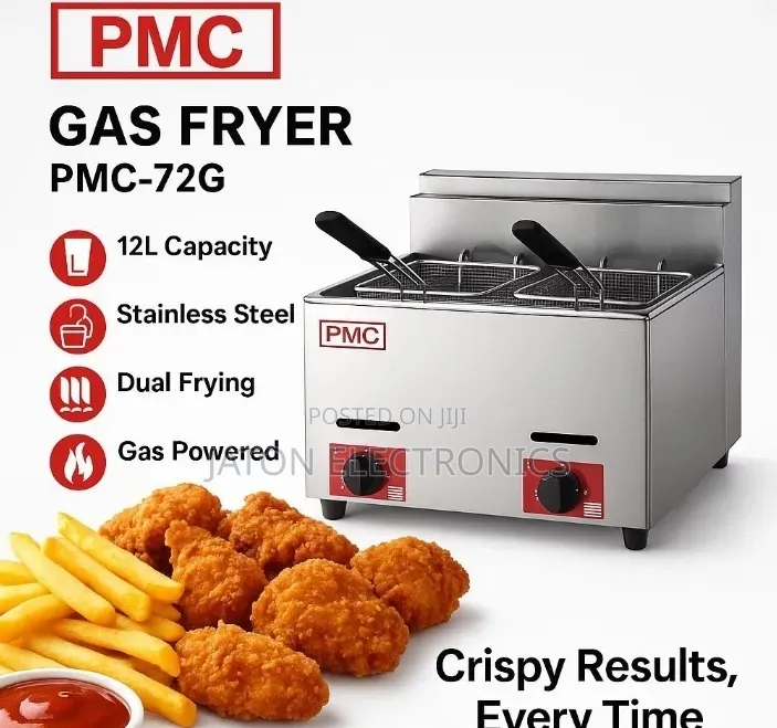 PMC Gas Air Fryer 12 Liter