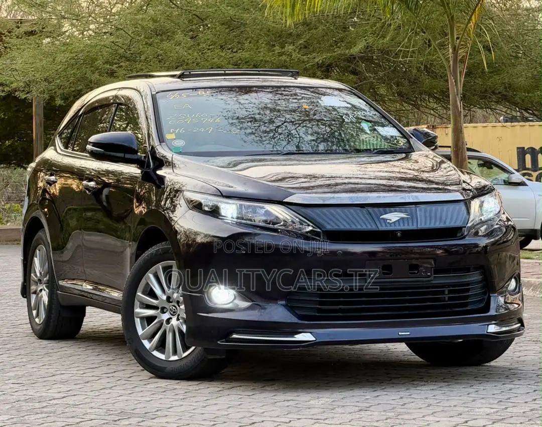 Toyota Harrier 2016 Black