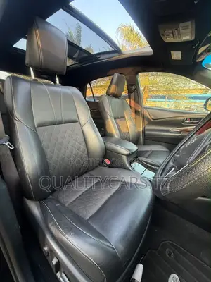 Toyota Harrier 2016 Black