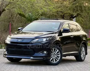Toyota Harrier 2016 Black