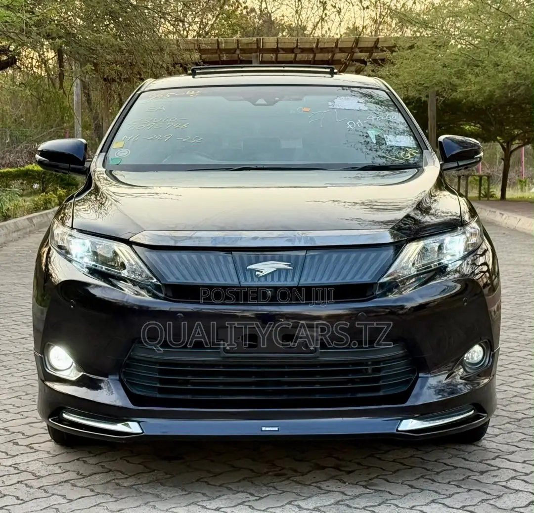 Toyota Harrier 2016 Black