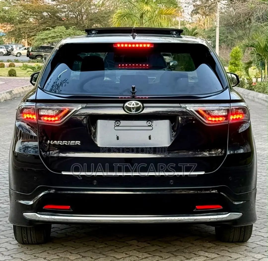 Toyota Harrier 2016 Black