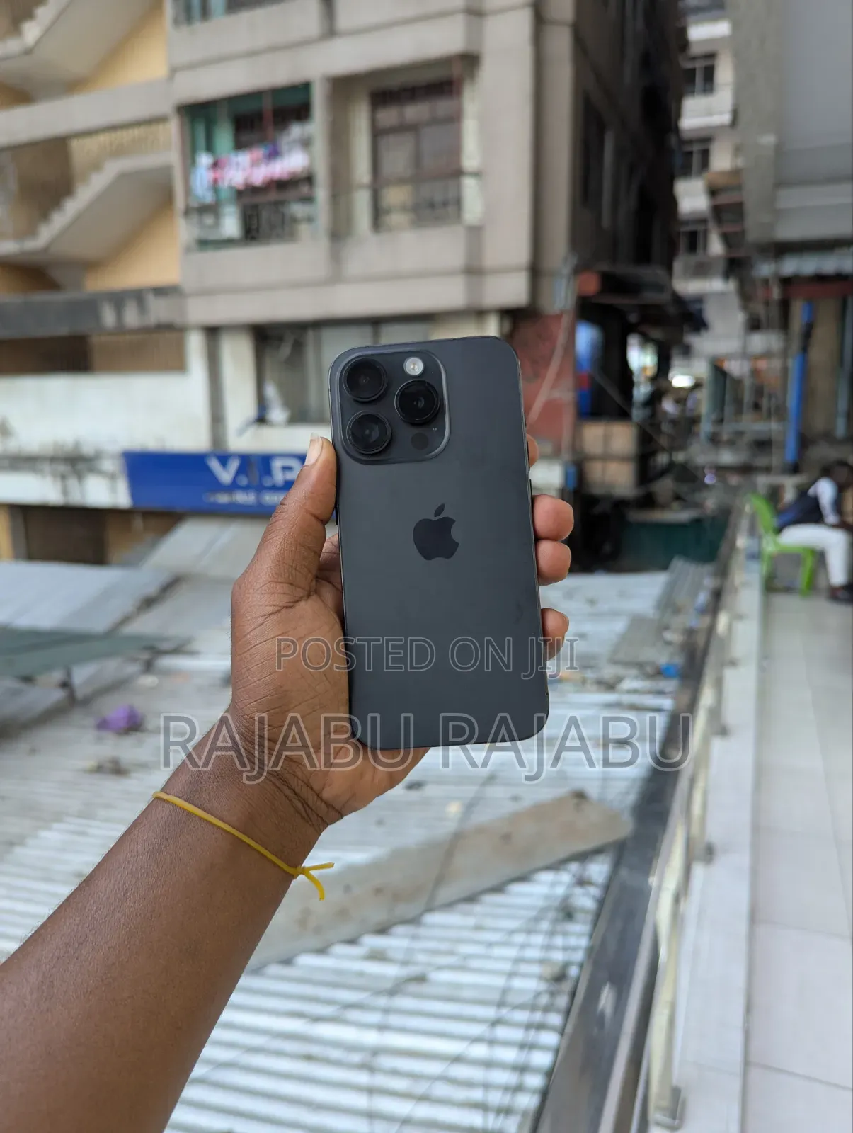 Apple iPhone 15 Pro 256 GB Black