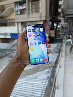 Apple iPhone 15 Pro 256 GB Black