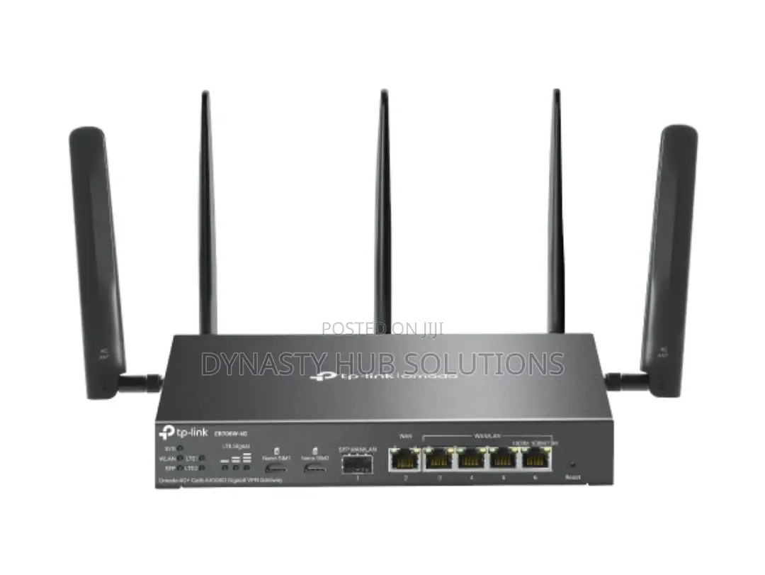 ER706W-4G Omada 4G+ Cat6 AX3000 Gigabit VPN Router