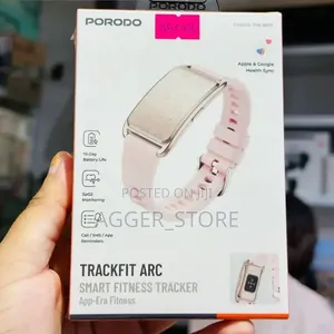 Porodo TrackFit Arc Smart Fitness Tracker