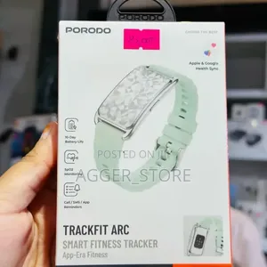 Porodo TrackFit Arc Smart Fitness Tracker