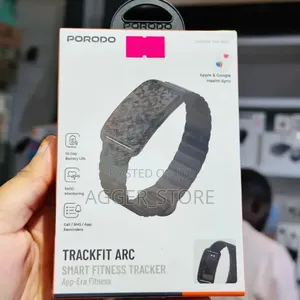 Porodo TrackFit Arc Smart Fitness Tracker