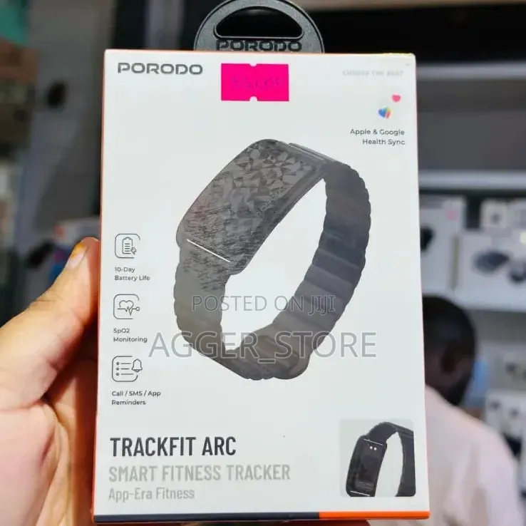 Porodo TrackFit Arc Smart Fitness Tracker