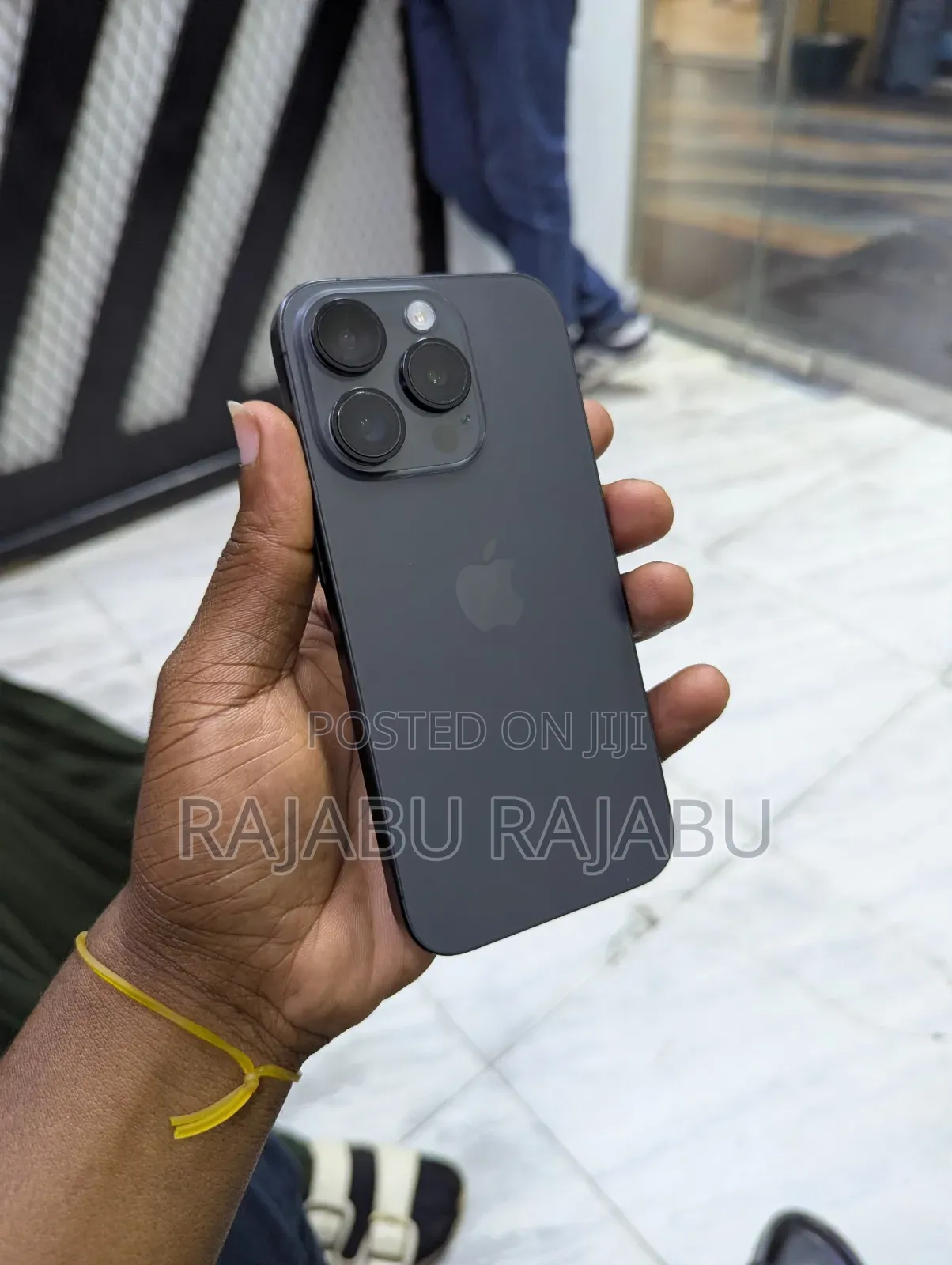 Apple iPhone 15 Pro 256 GB Black