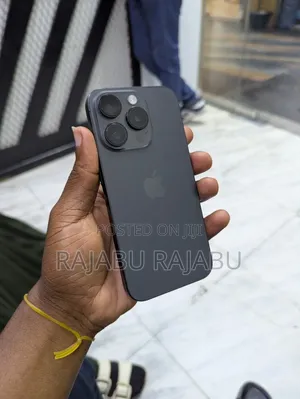 Apple iPhone 15 Pro 256 GB Black