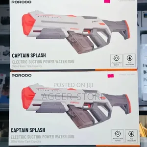Porodo Captain Splash Electric Suction Power Water
