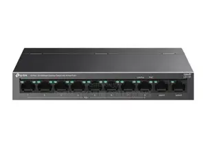LS110P TP-Link 10-Port 10/100Mbps Desktop Switch With 8-Port PoE+