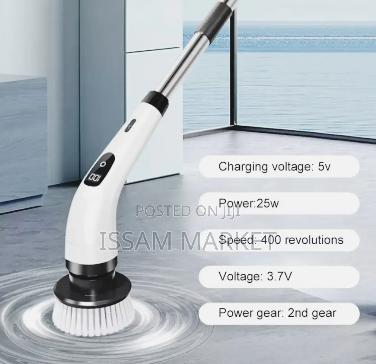 Electric Brush 9 in 1