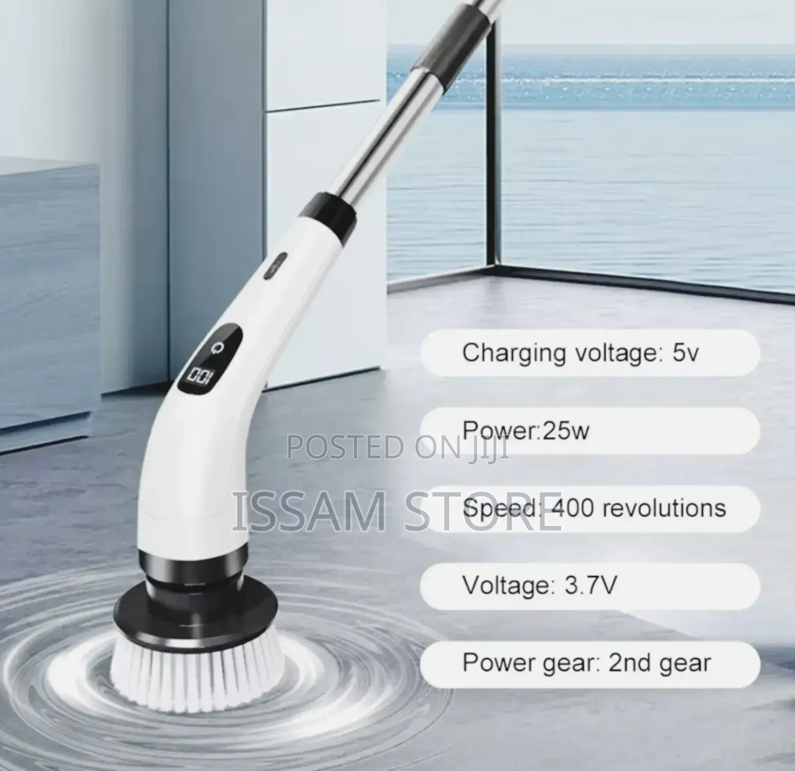 Electric Brush 9 in 1