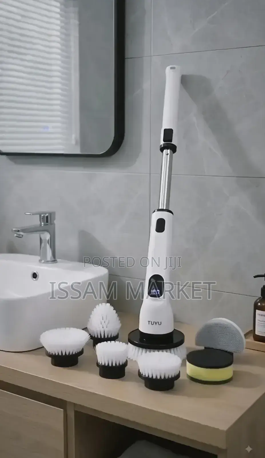 Electric Brush 9 in 1