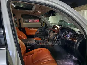 Lexus LX 2017 White