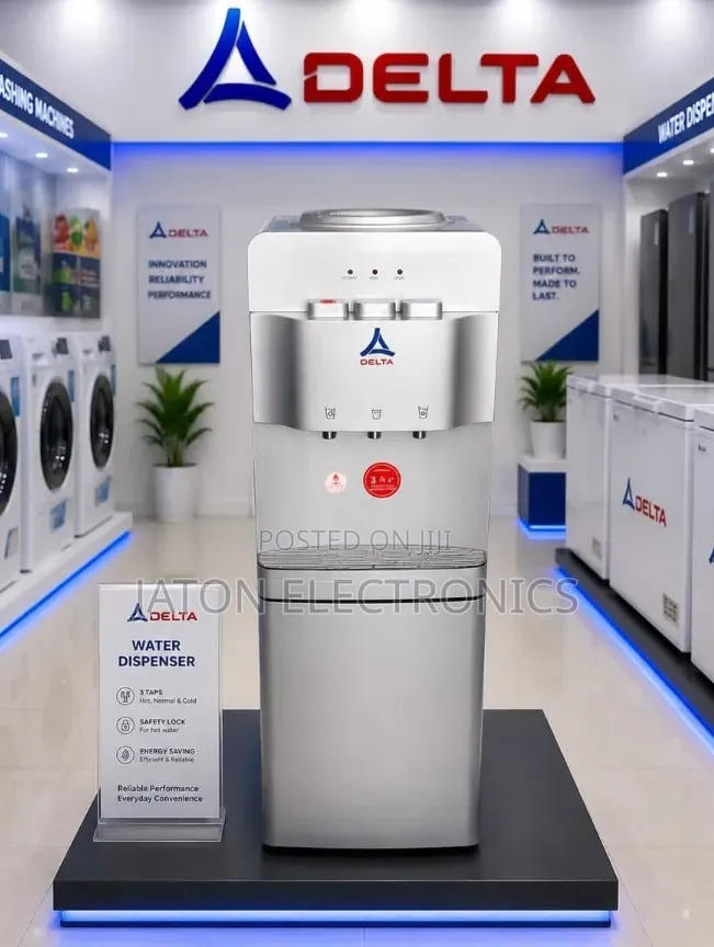 Delta Water Dispenser 3 Taps Top Load