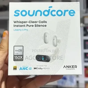 Soundcore Liberty 5 Pro True Wireless Noise-Cancelling Earbuds