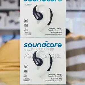 Soundcore AeroFit Pro Open-Ear True-Wireless Earbuds