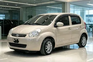 Toyota Passo 2012 Beige
