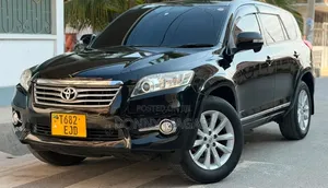 Toyota Vanguard 2010 Black