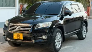 Toyota Vanguard 2010 Black