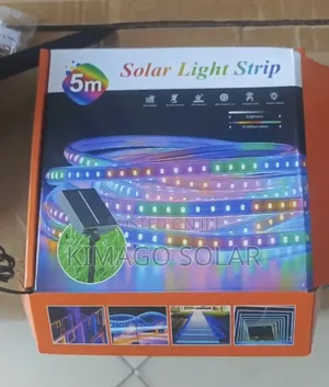 Solar Decorative Rope – Mwanga Wa Rangi Kwa Outdoor