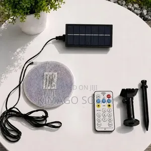 Color Changing Solar Light Kwa Garden Na Compound
