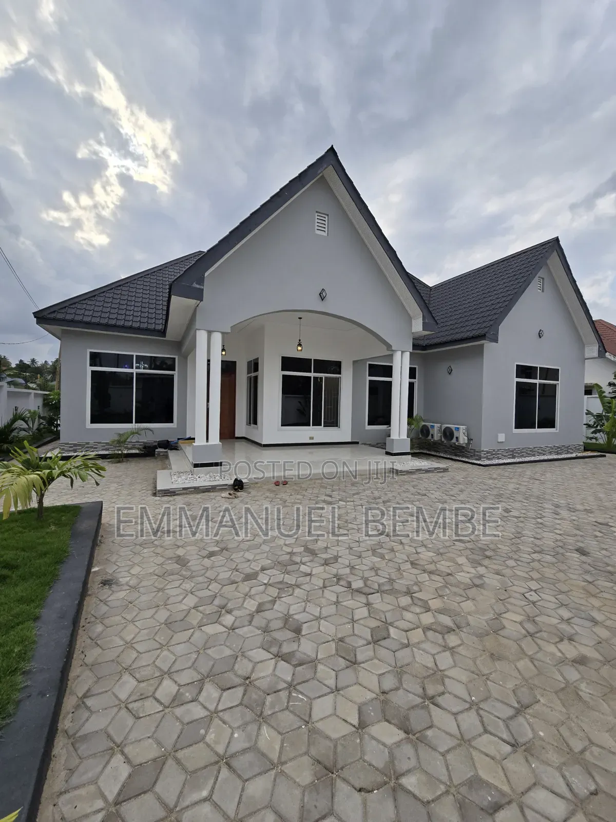 Furnished 4bdrm Bungalow in Goba for sale