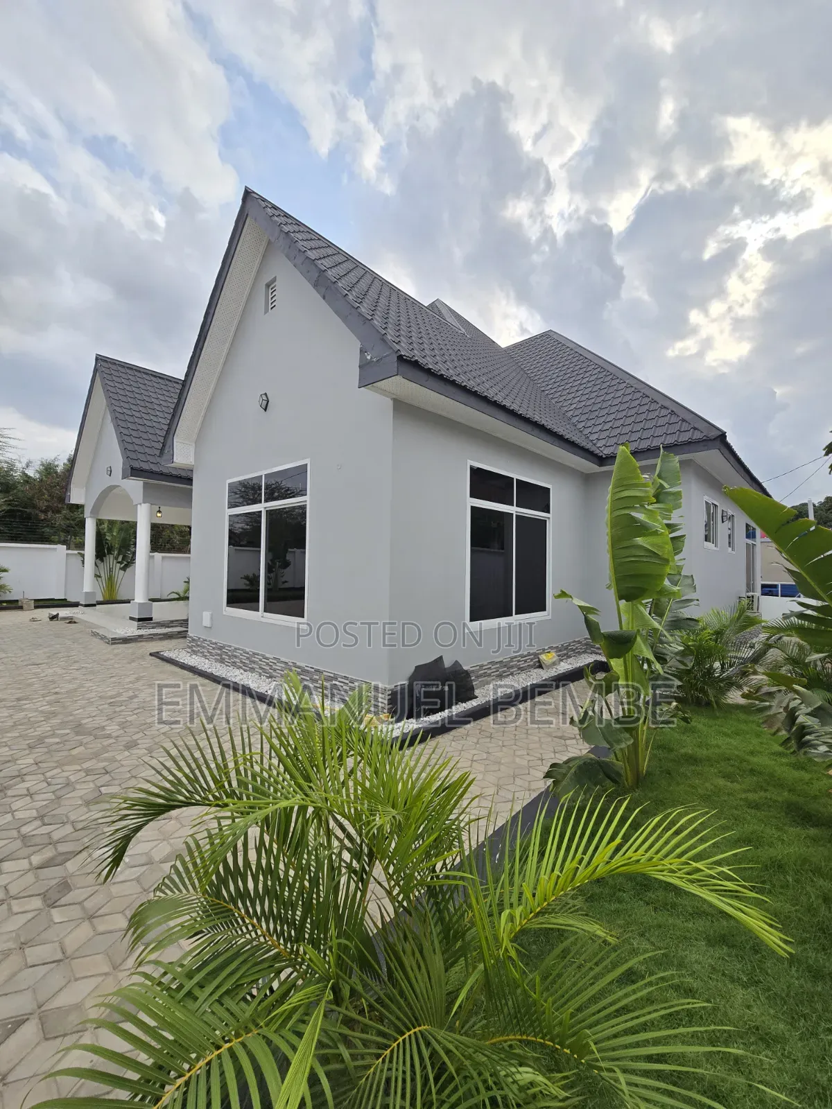 Furnished 4bdrm Bungalow in Goba for sale