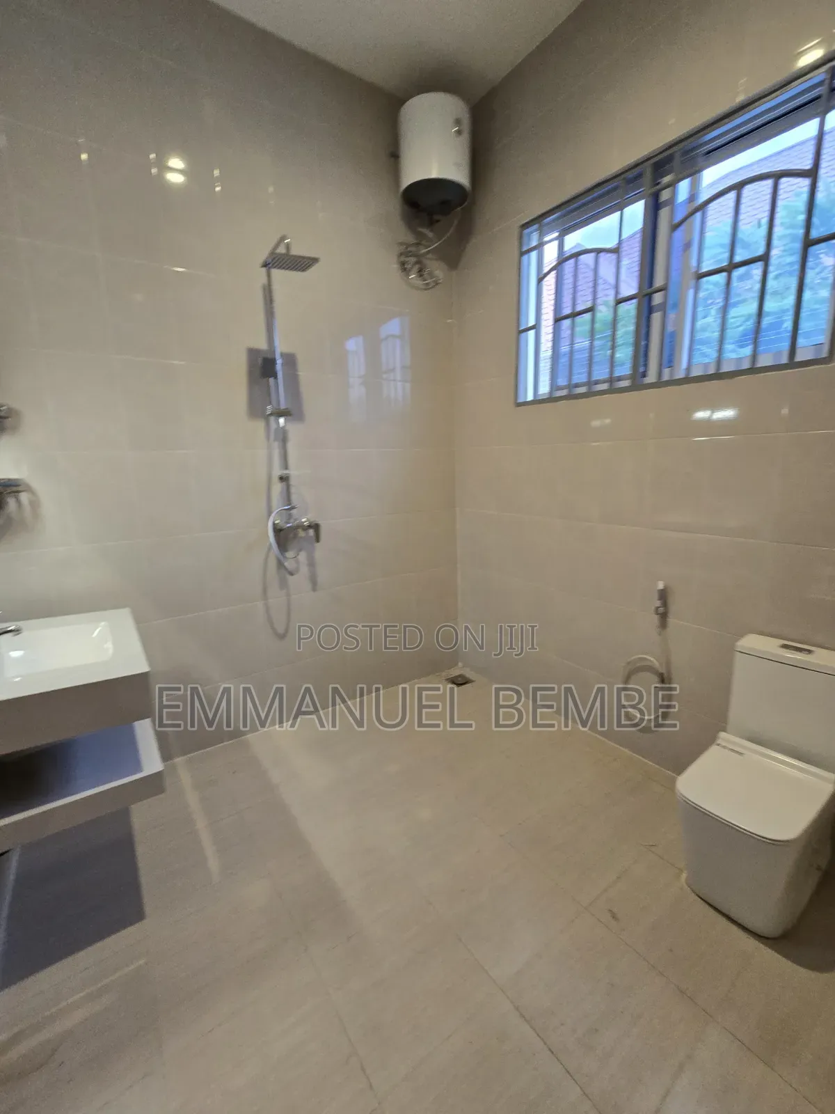 Furnished 4bdrm Bungalow in Goba for sale