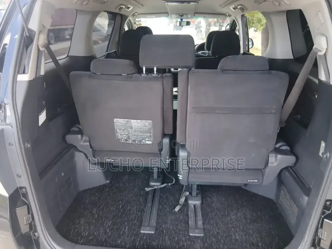 Toyota Vellfire 2010 Black