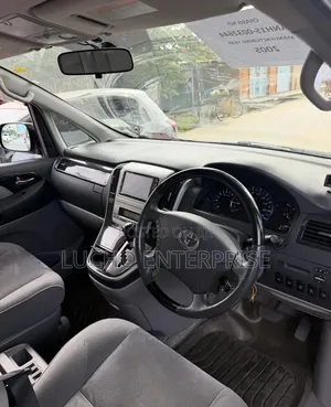 Toyota Alphard 2008 Black