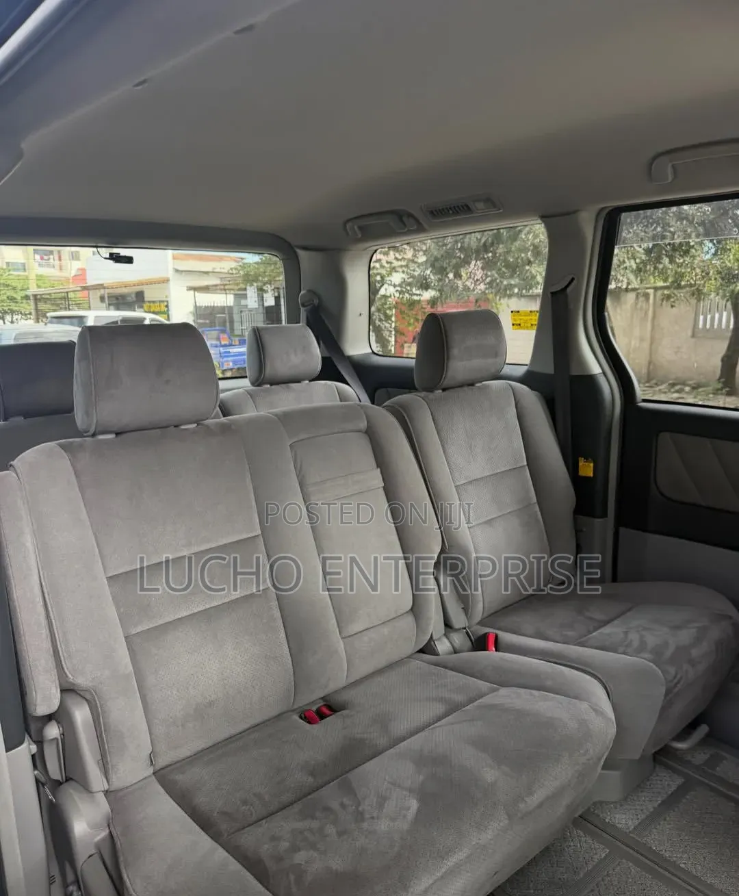 Toyota Alphard 2008 Black