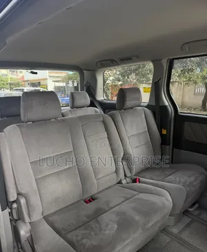 Toyota Alphard 2008 Black
