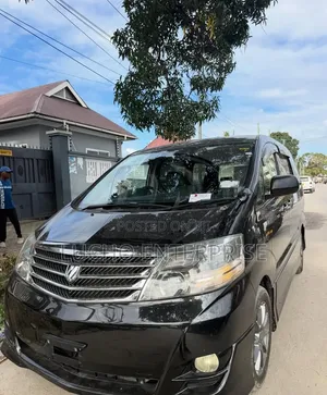 Toyota Alphard 2008 Black
