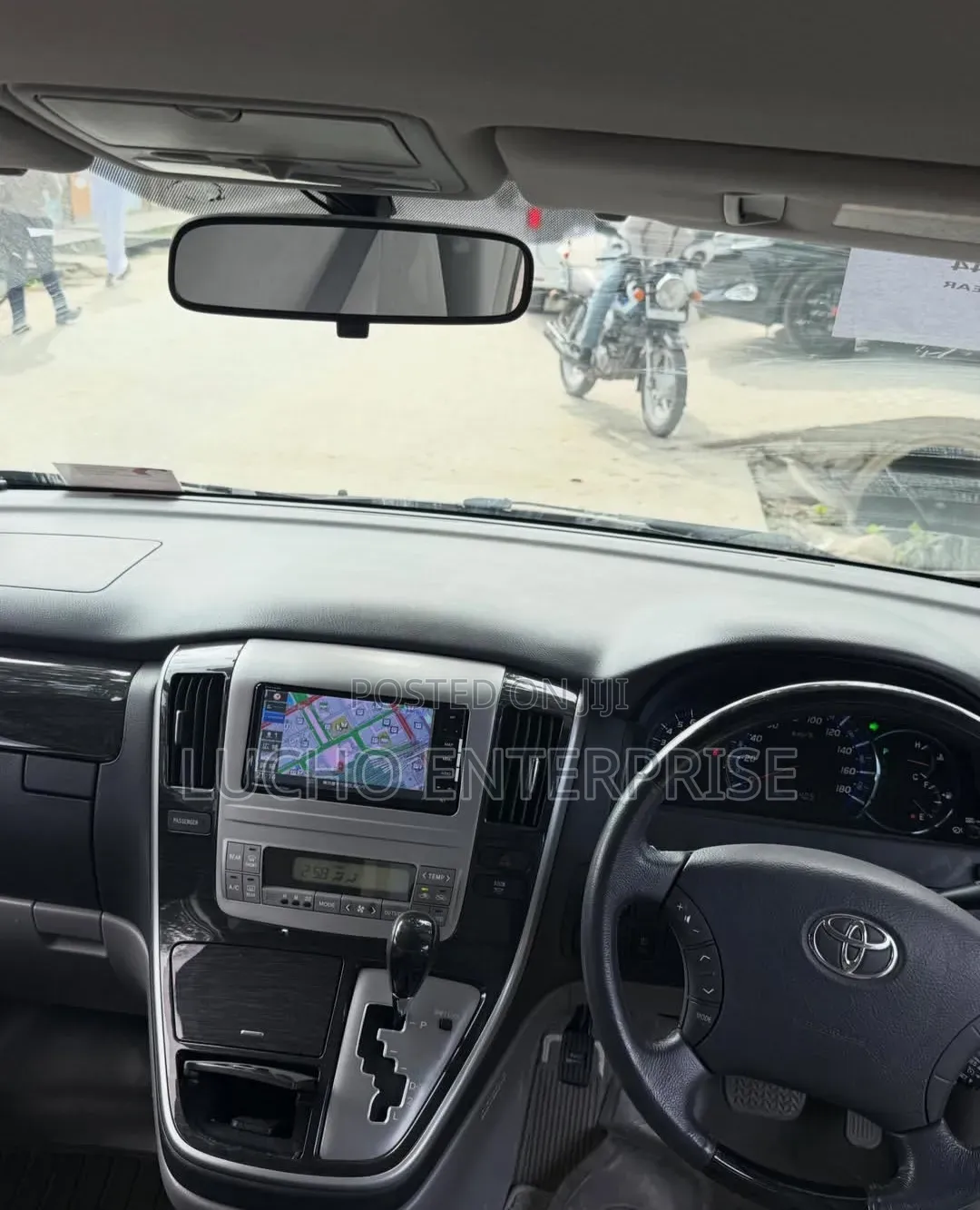 Toyota Alphard 2008 Black