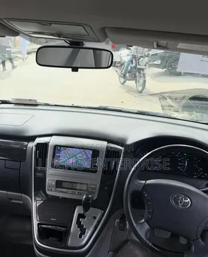Toyota Alphard 2008 Black