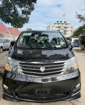 Toyota Alphard 2008 Black