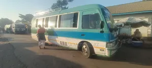 Toyota Coaster 2000 White