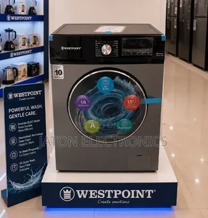 Westpoint Automatic Washing Machine 9kg