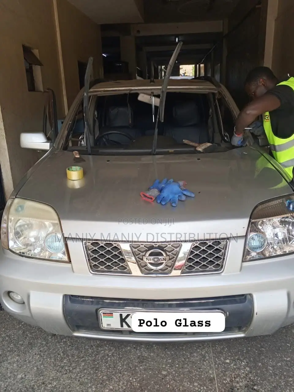 Car Glasses Windscreen