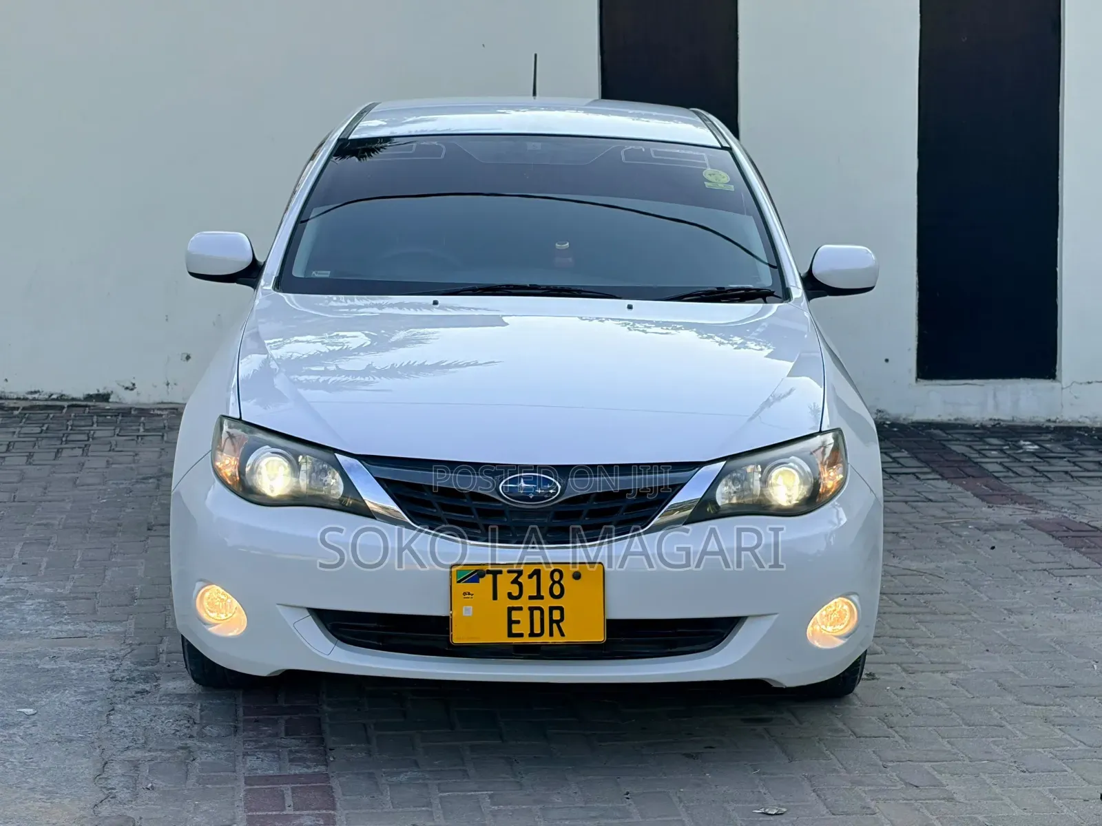 Subaru Impreza 2008 White