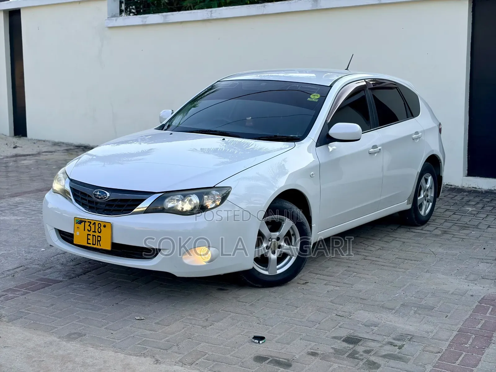 Subaru Impreza 2008 White