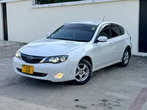 Subaru Impreza 2008 White