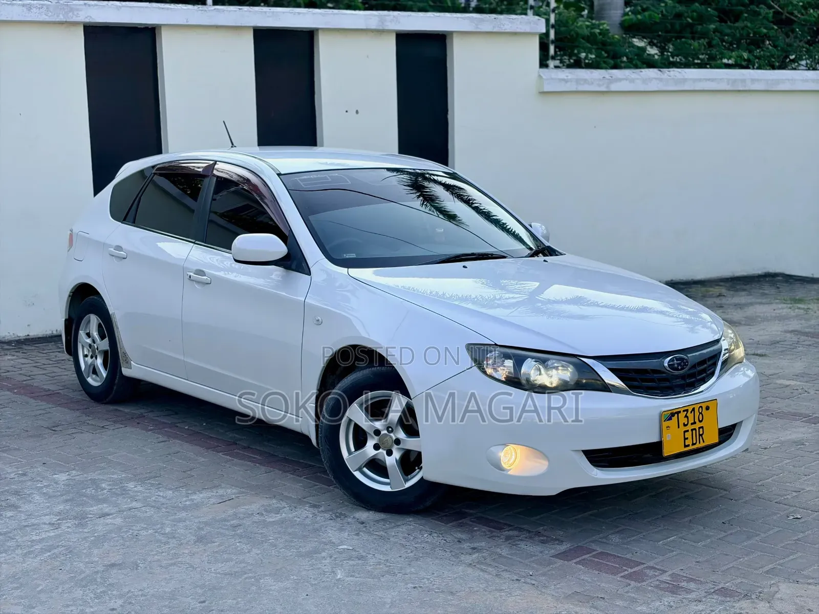 Subaru Impreza 2008 White